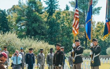 American Battle Monuments Commission commemorates 80th Anniversary of Operation Dragoon at Rhone American Cemetery