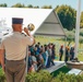 American Battle Monuments Commission commemorates 80th Anniversary of Operation Dragoon at Rhone American Cemetery