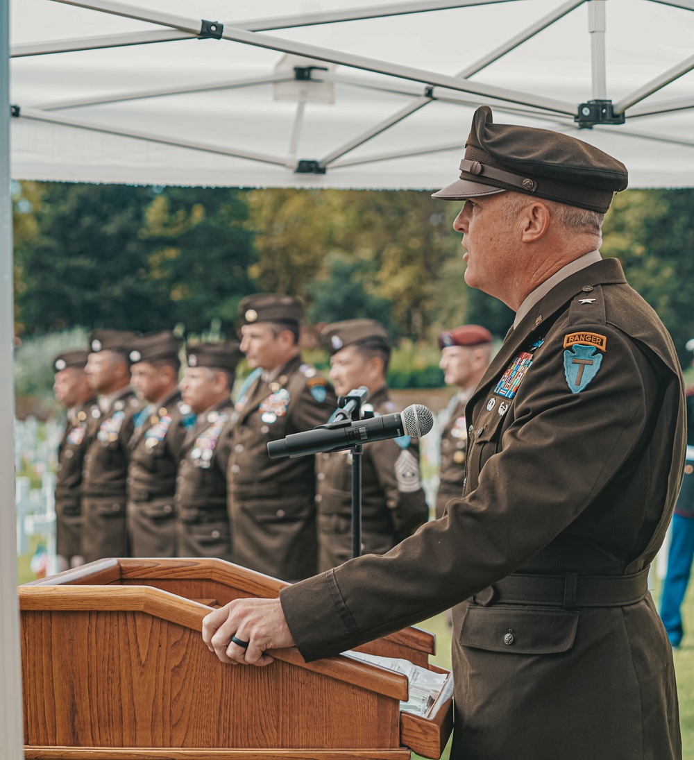 American Battle Monuments Commission commemorates 80th Anniversary of Operation Dragoon at Rhone American Cemetery