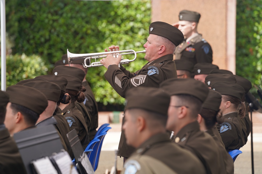 American Battle Monuments Commission commemorates 80th Anniversary of Operation Dragoon at Rhone American Cemetery