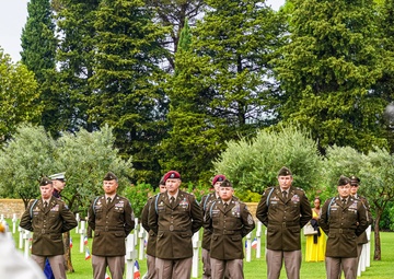 American Battle Monuments Commission commemorates 80th Anniversary of Operation Dragoon at Rhone American Cemetery