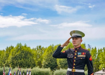 American Battle Monuments Commission commemorates 80th Anniversary of Operation Dragoon at Rhone American Cemetery