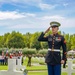 American Battle Monuments Commission commemorates 80th Anniversary of Operation Dragoon at Rhone American Cemetery