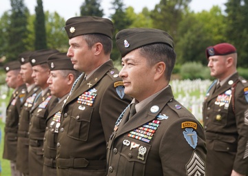 American Battle Monuments Commission commemorates 80th Anniversary of Operation Dragoon at Rhone American Cemetery