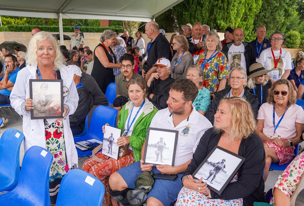 American Battle Monuments Commission commemorates 80th Anniversary of Operation Dragoon at Rhone American Cemetery