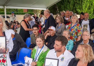 American Battle Monuments Commission commemorates 80th Anniversary of Operation Dragoon at Rhone American Cemetery