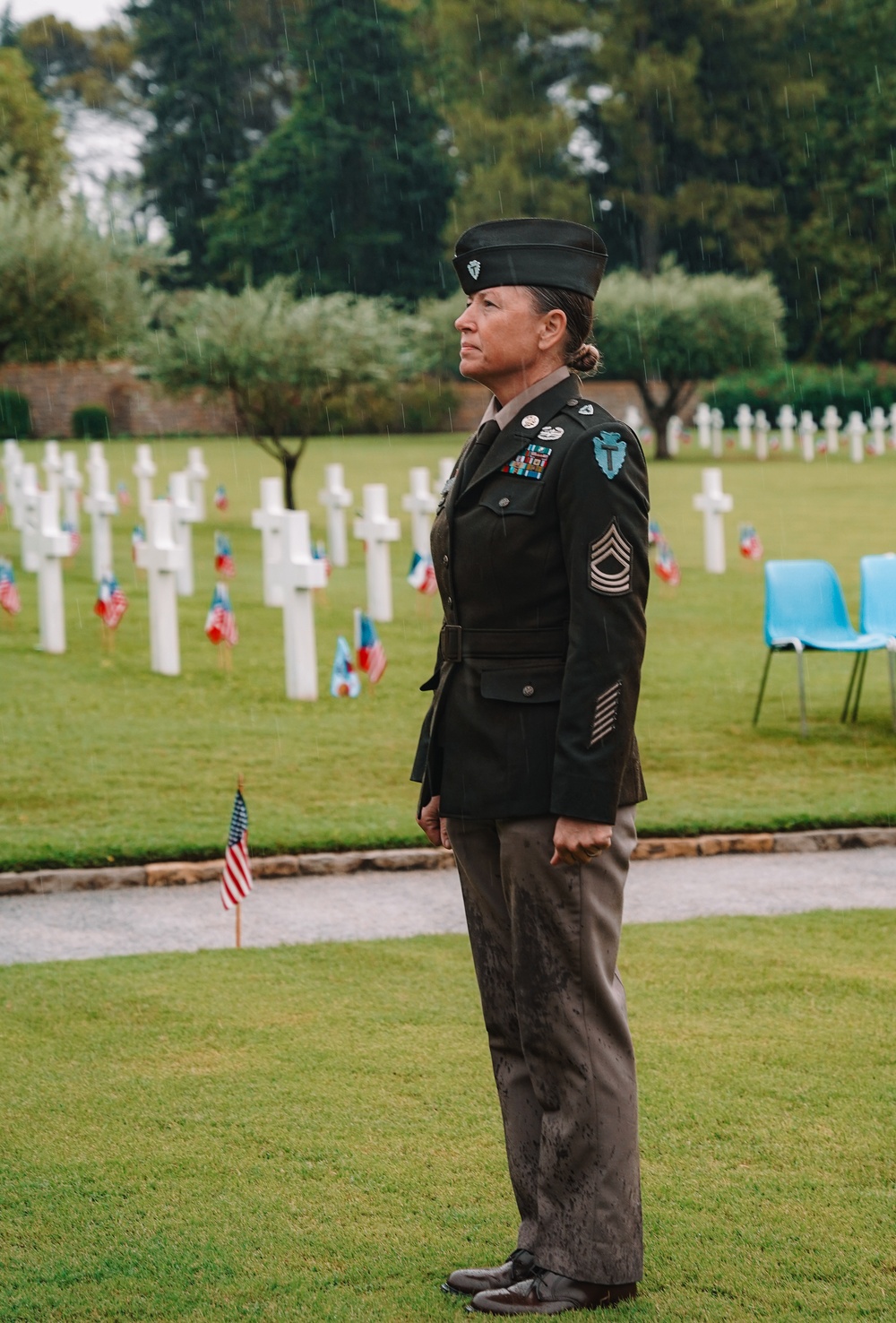 American Battle Monuments Commission commemorates 80th Anniversary of Operation Dragoon at Rhone American Cemetery