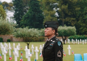 American Battle Monuments Commission commemorates 80th Anniversary of Operation Dragoon at Rhone American Cemetery