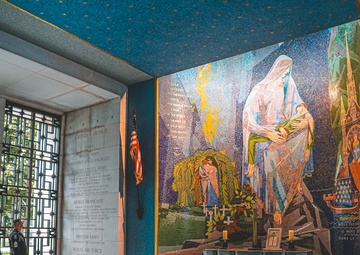 American Battle Monuments Commission commemorates 80th Anniversary of Operation Dragoon at Rhone American Cemetery