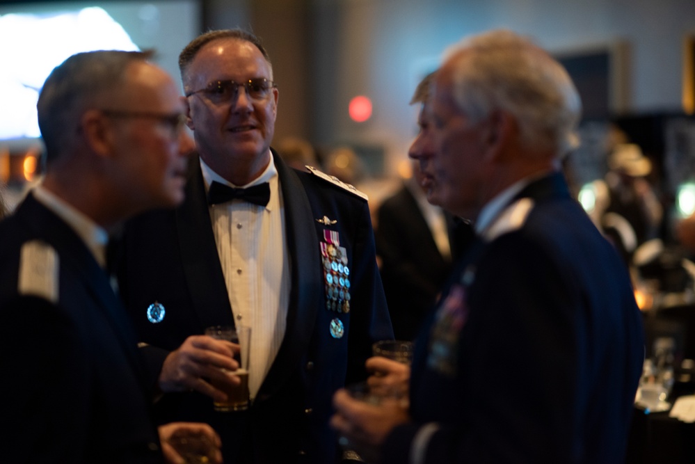 116th Air Refueling Squadron 100th anniversary gala