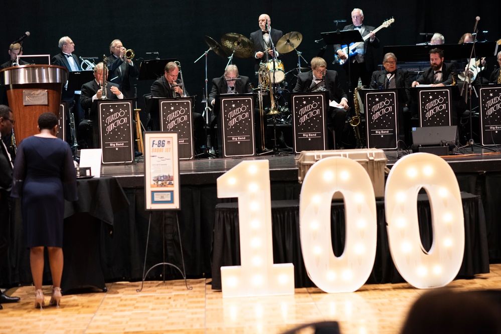 116th Air Refueling Squadron 100th anniversary gala