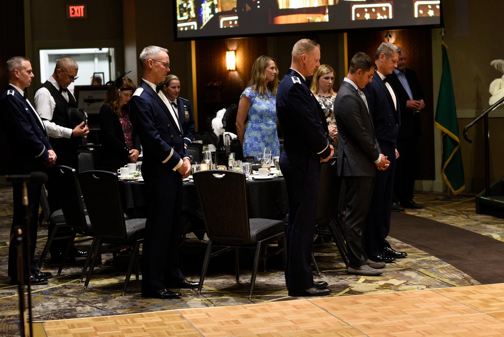 116th Air Refueling Squadron 100th anniversary gala