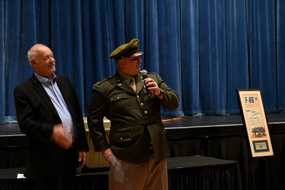 116th Air Refueling Squadron 100th anniversary gala