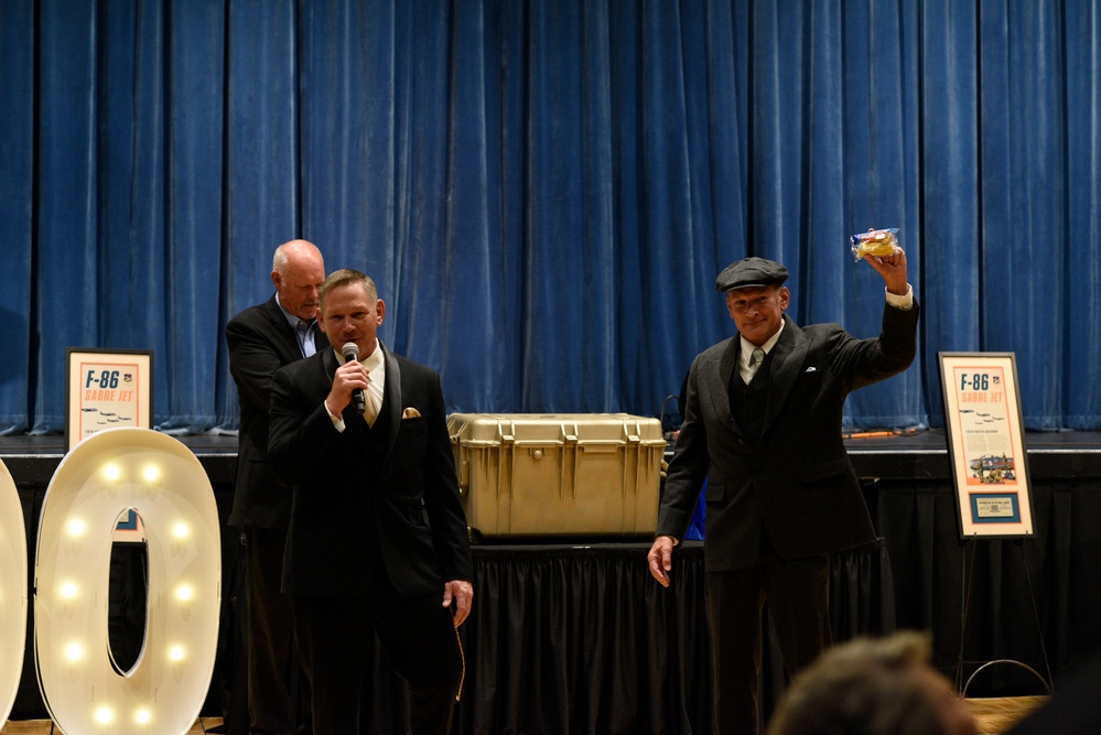 116th Air Refueling Squadron 100th anniversary gala