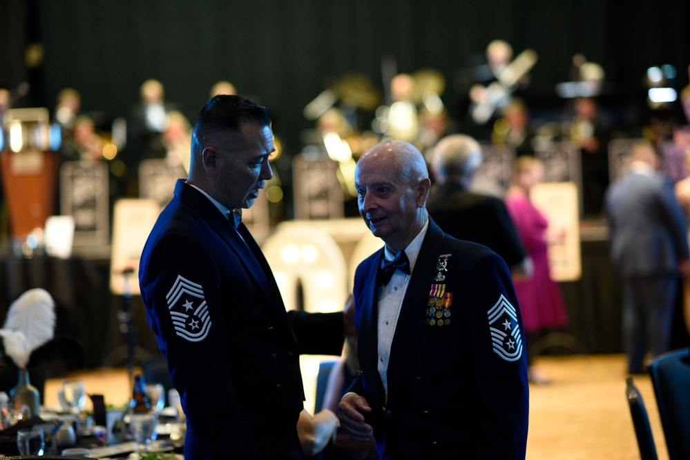 116th Air Refueling Squadron 100th anniversary gala