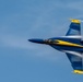 U.S. Navy  Blue Angels arrive at McConnell