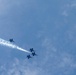 U.S. Navy Blue Angels arrive at McConnell