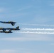 U.S. Navy Blue Angels arrive at McConnell