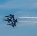 U.S. Navy Blue Angels arrive at McConnell