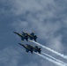 U.S. Navy Blue Angels arrive at McConnell