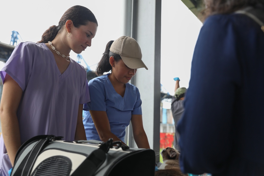 Joint Veterinary Event in Colón