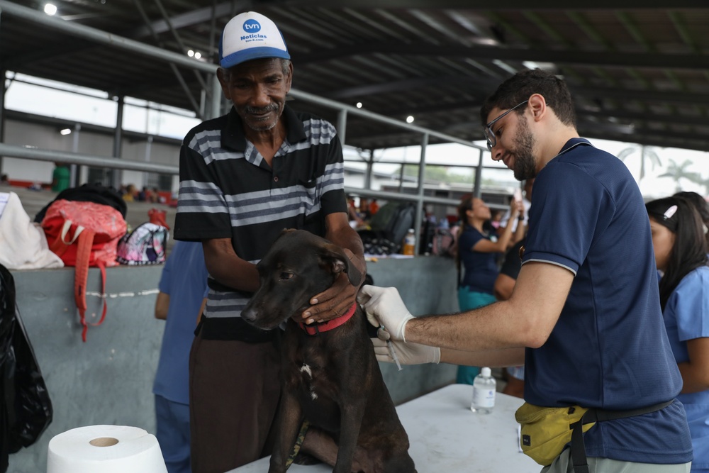 Joint Veterinary Event in Colón