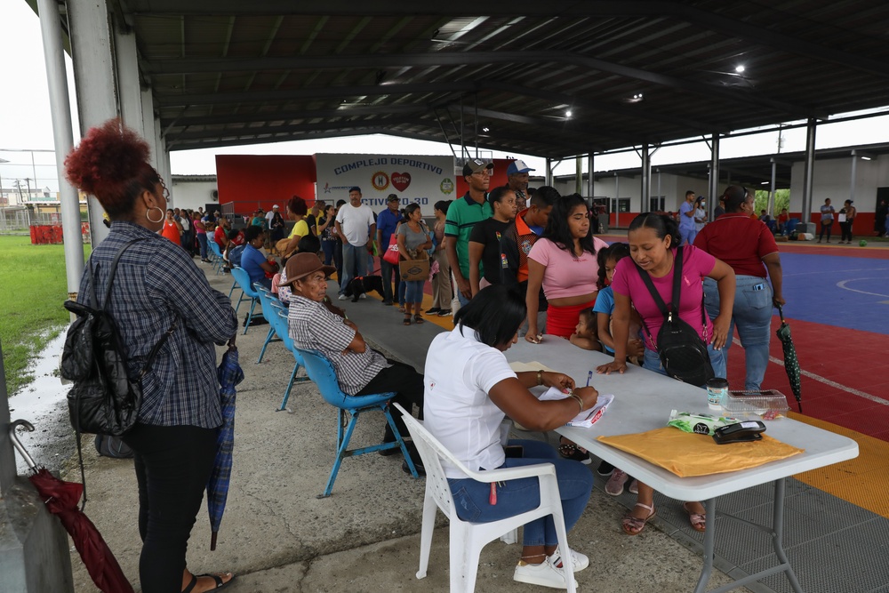 Joint Veterinary Event in Colón