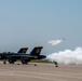 U.S. Navy Blue Angels arrive at McConnell