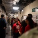 The Crew of the Future USS Kingsville (LCS 36) Host Media and NJROTC Students