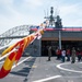 The Crew of the Future USS Kingsville (LCS 36) Hosts Media and NJROTC Students