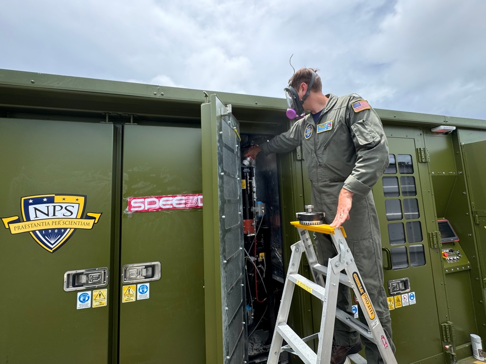 NPS Students Enhance Fleet Readiness with 3D Printing Technology