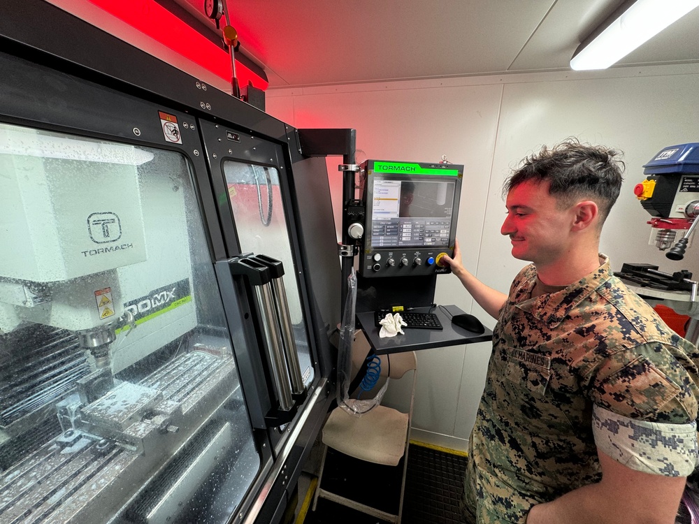 NPS Students Enhance Fleet Readiness with 3D Printing Technology