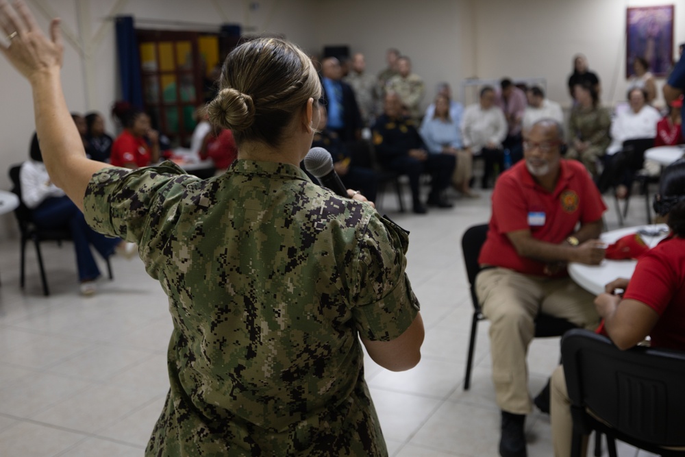 Continuing Promise 2024 hosts Women, Peace, and Security (WPS) seminar in Colón, Panama