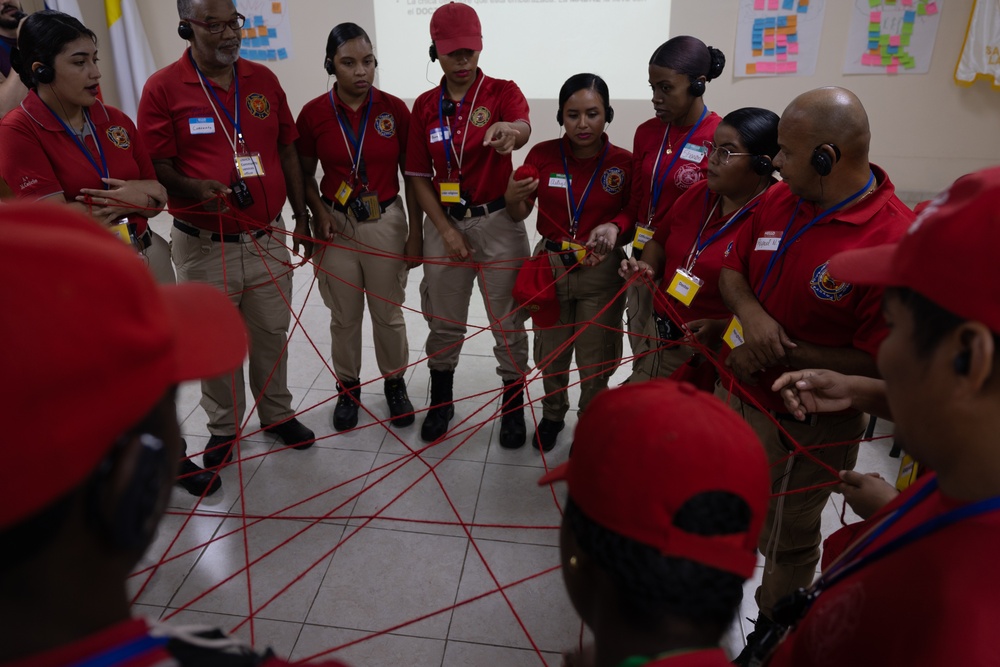 Continuing Promise 2024 hosts Women, Peace, and Security (WPS) seminar in Colón, Panama
