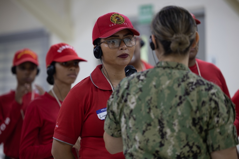 Continuing Promise 2024 hosts Women, Peace, and Security (WPS) seminar in Colón, Panama