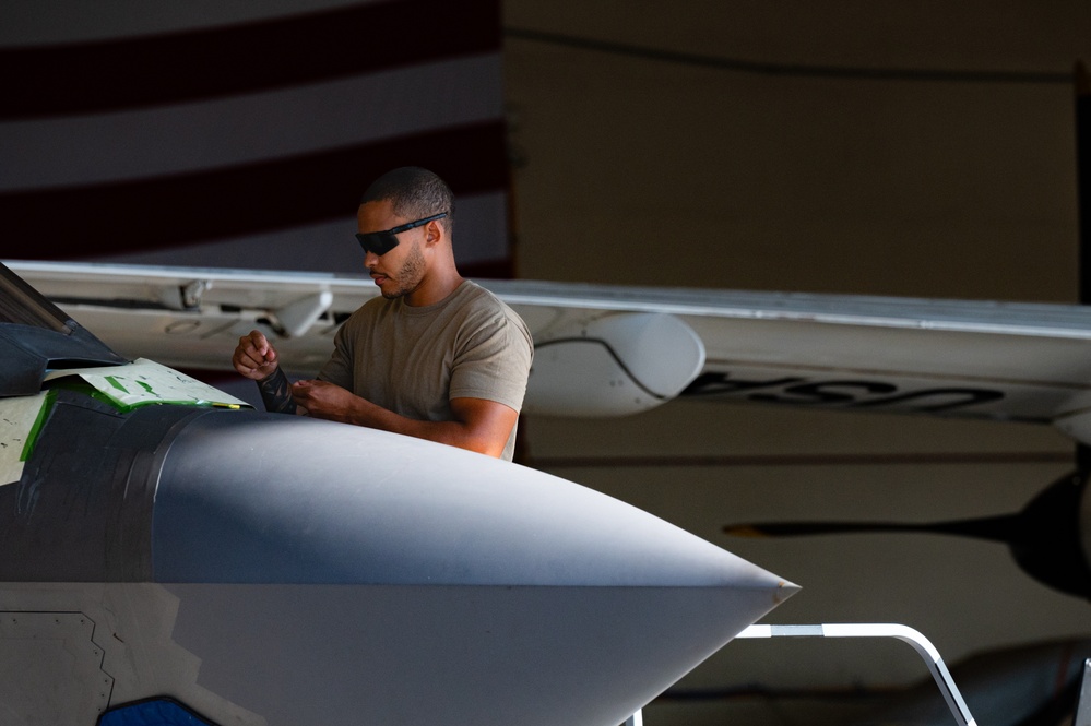 Tyndall's LO Airmen protect F-35 stealth capabilities