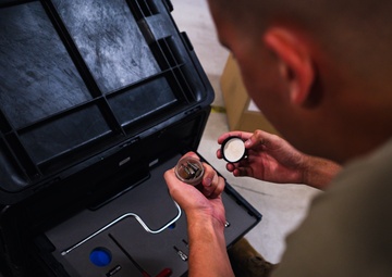 Tyndall's LO Airmen protect F-35 stealth capabilities