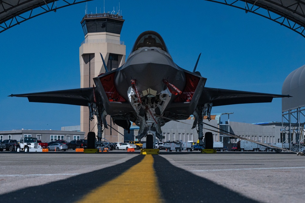 Tyndall's LO Airmen protect F-35 stealth capabilities