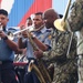 U.S. Fleet Forces Band “Uncharted Waters” performs at Colón 2000 Duty Free Mall