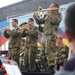 U.S. Fleet Forces Band “Uncharted Waters” performs at Colón 2000 Duty Free Mall