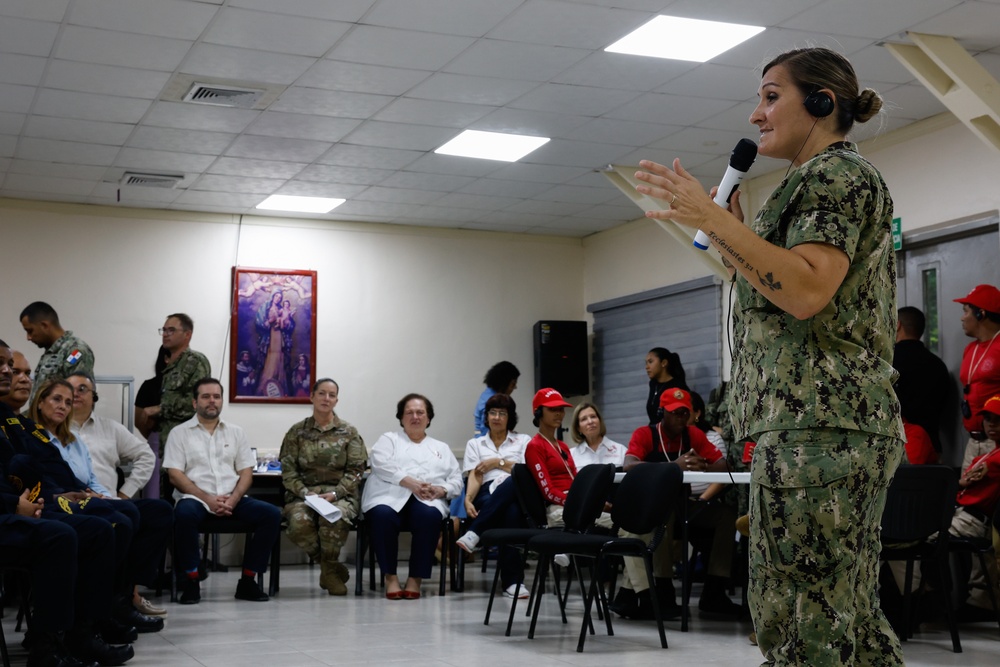 Continuing Promise 2024 completed a Women, Peace and Security symposium in Colón, Panama