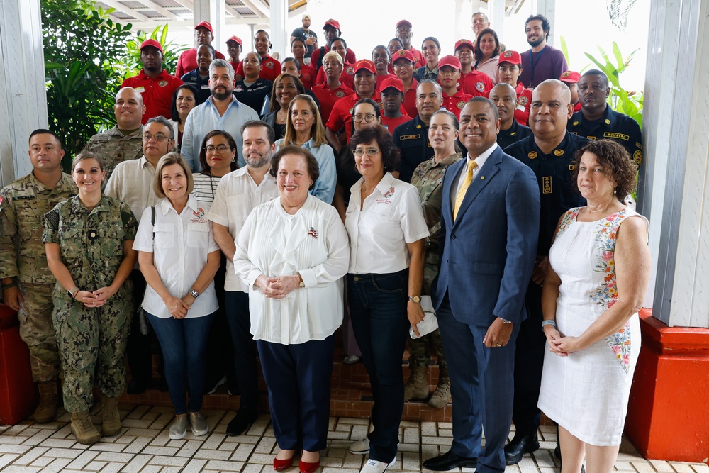 Continuing Promise 2024 completed a Women, Peace and Security symposium in Colón, Panama