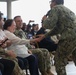 U.S. Fleet Forces Band “Uncharted Waters” performs at Colón 2000 Duty Free Mall