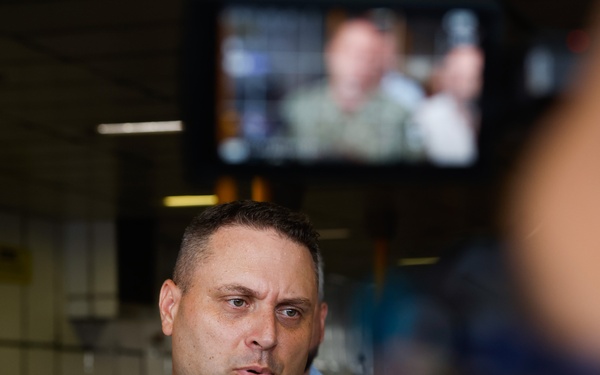 U.S. Ambassador to Panama visits USNS Burlington during Continuing Promise 2024