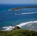 USS Asheville Departs Naval Base Guam