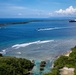 USS Asheville Departs Naval Base Guam