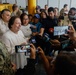 U.S. Fleet Forces Band “Uncharted Waters” performs at Colón 2000 Duty Free Mall