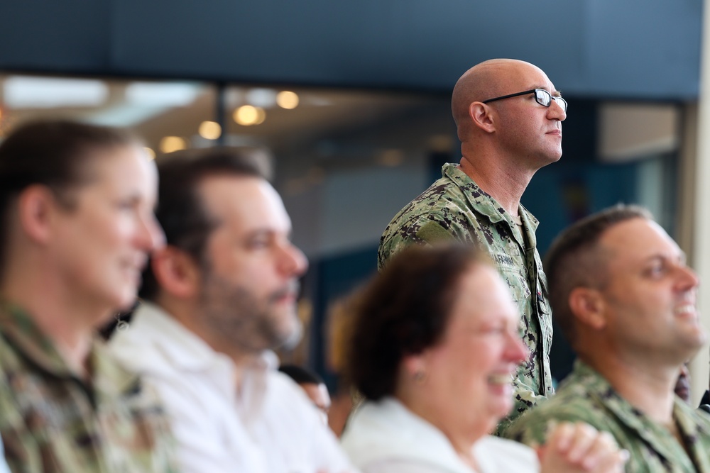 U.S. Fleet Forces Band “Uncharted Waters” performs at Colón 2000 Duty Free Mall