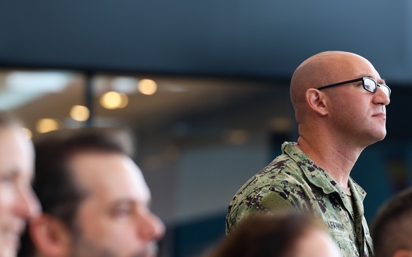 U.S. Fleet Forces Band “Uncharted Waters” performs at Colón 2000 Duty Free Mall