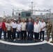 U.S. Ambassador to Panama visits USNS Burlington during Continuing Promise 2024